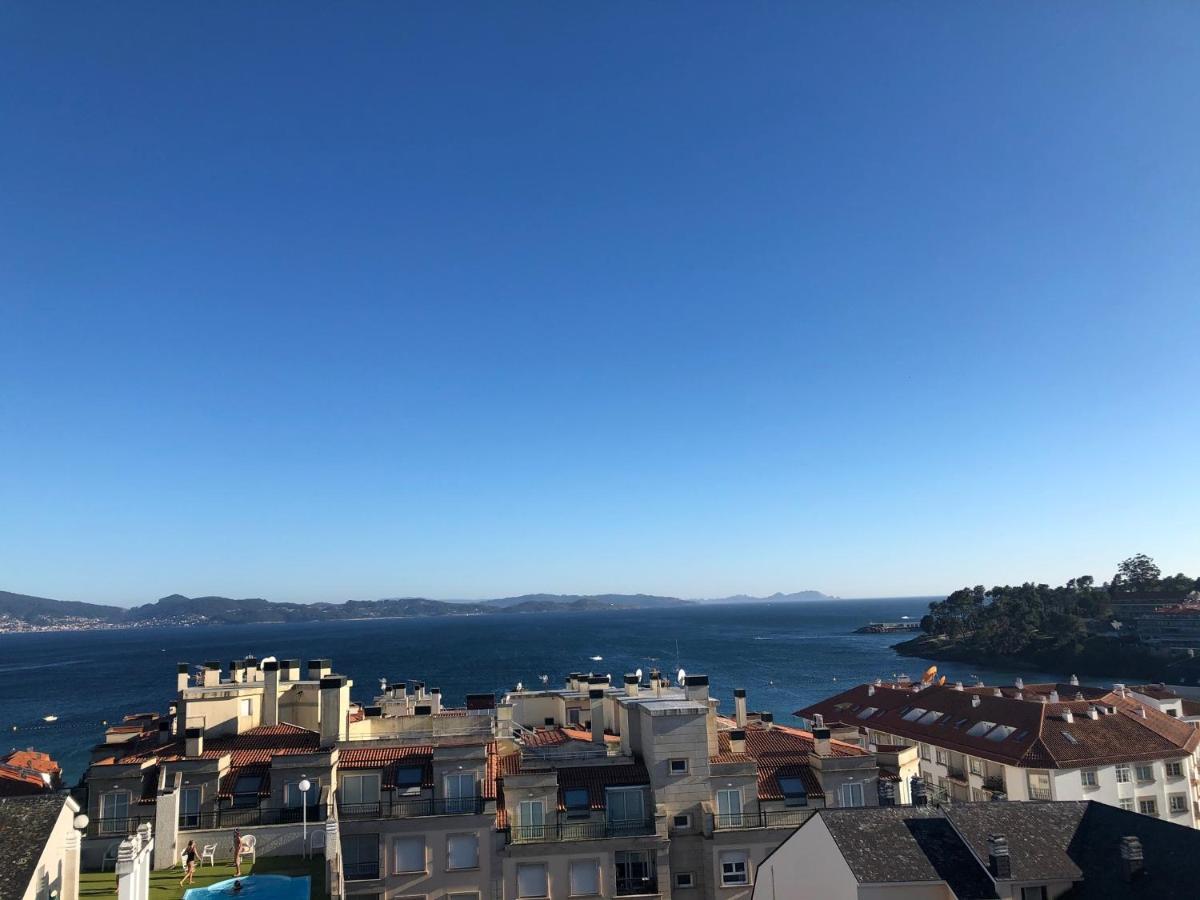 Appartement Enjoy Sanxenxo,200M Playa, Balcon Vistas Cies, Piscina & Terraza Azotea,2 Plazas Garaje, 2 Banos, Muy Luminoso, Muy Tranquilo,Muy Equipado, Centrico Extérieur photo