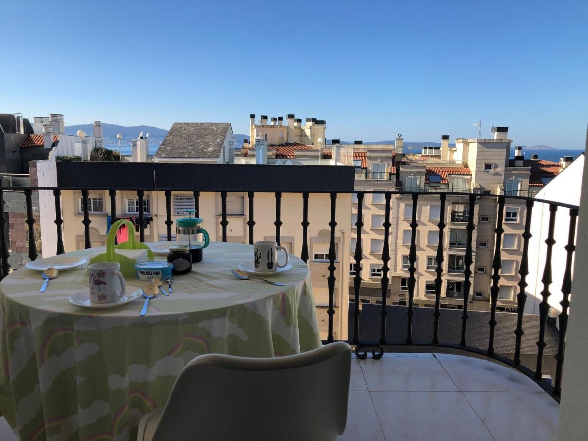 Appartement Enjoy Sanxenxo,200M Playa, Balcon Vistas Cies, Piscina & Terraza Azotea,2 Plazas Garaje, 2 Banos, Muy Luminoso, Muy Tranquilo,Muy Equipado, Centrico Extérieur photo