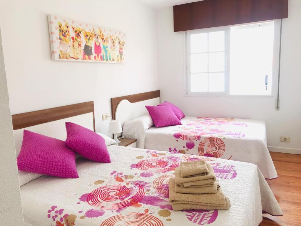 Appartement Enjoy Sanxenxo,200M Playa, Balcon Vistas Cies, Piscina & Terraza Azotea,2 Plazas Garaje, 2 Banos, Muy Luminoso, Muy Tranquilo,Muy Equipado, Centrico Extérieur photo