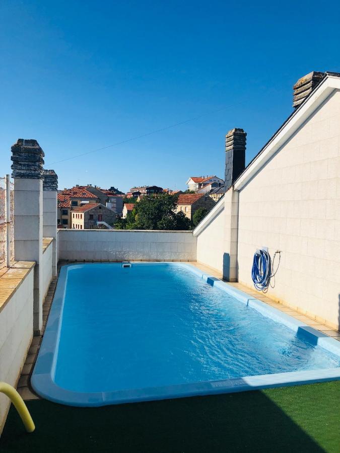 Appartement Enjoy Sanxenxo,200M Playa, Balcon Vistas Cies, Piscina & Terraza Azotea,2 Plazas Garaje, 2 Banos, Muy Luminoso, Muy Tranquilo,Muy Equipado, Centrico Extérieur photo