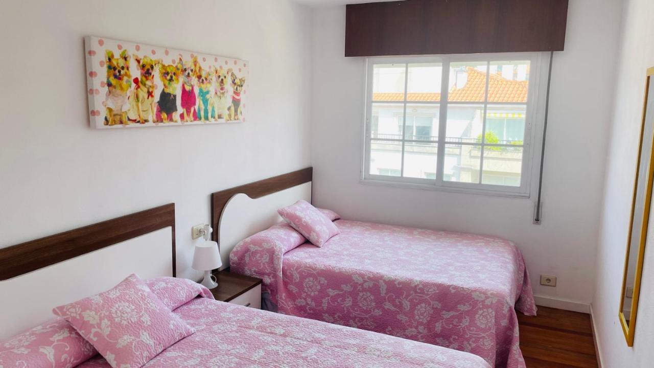 Appartement Enjoy Sanxenxo,200M Playa, Balcon Vistas Cies, Piscina & Terraza Azotea,2 Plazas Garaje, 2 Banos, Muy Luminoso, Muy Tranquilo,Muy Equipado, Centrico Extérieur photo
