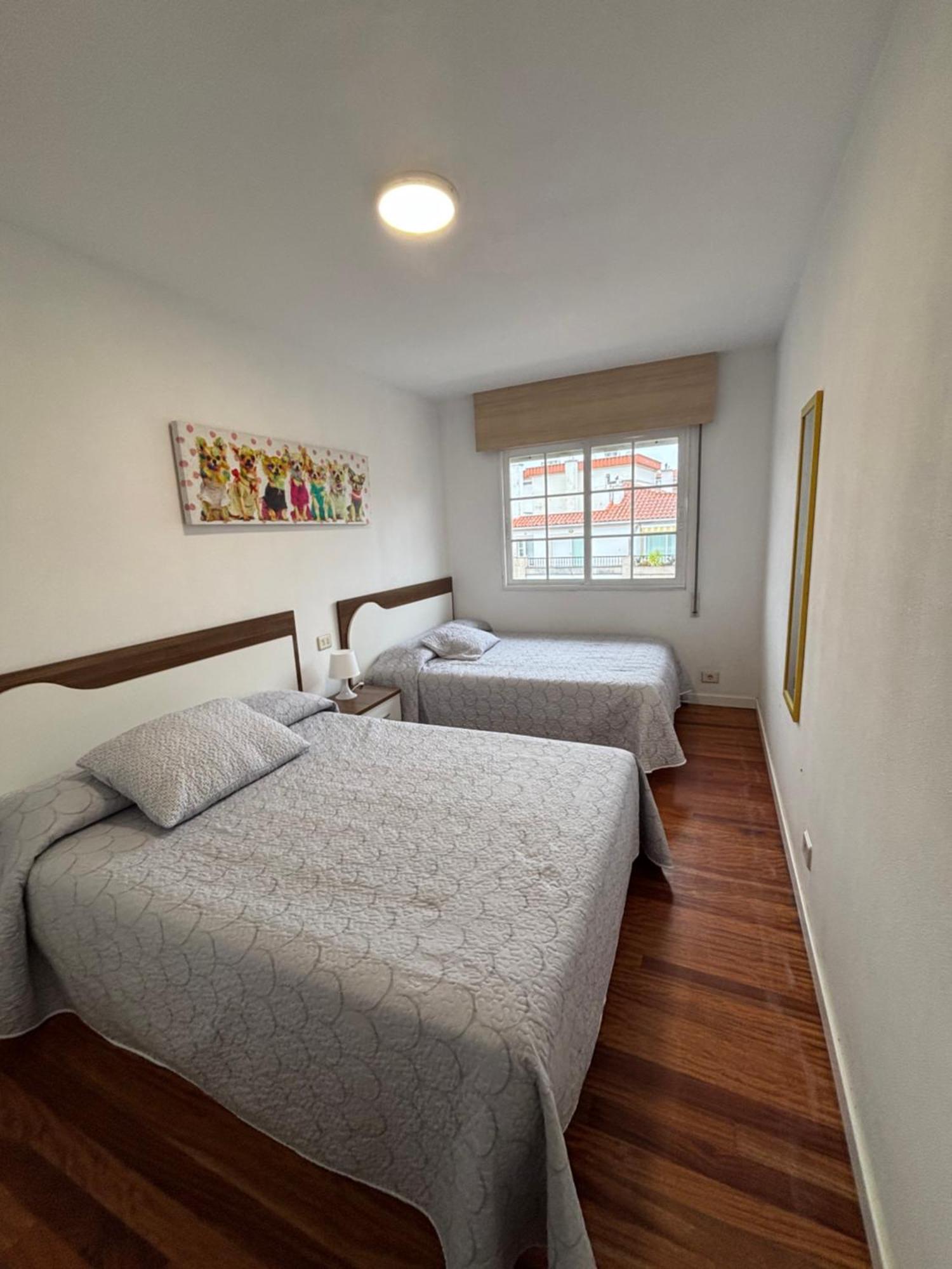 Appartement Enjoy Sanxenxo,200M Playa, Balcon Vistas Cies, Piscina & Terraza Azotea,2 Plazas Garaje, 2 Banos, Muy Luminoso, Muy Tranquilo,Muy Equipado, Centrico Extérieur photo